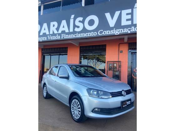 VOLKSWAGEN VOYAGE 1.0 MI 8V FLEX 4P MANUAL VOLKSWAGEN VOYAGE 1.0 MI 8V FLEX 4P MANUAL
